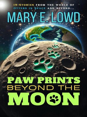 cover image of Paw Prints Beyond the Moon